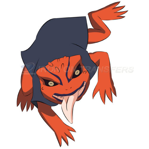 NARUTO Iron-on Stickers (Heat Transfers)NO.574